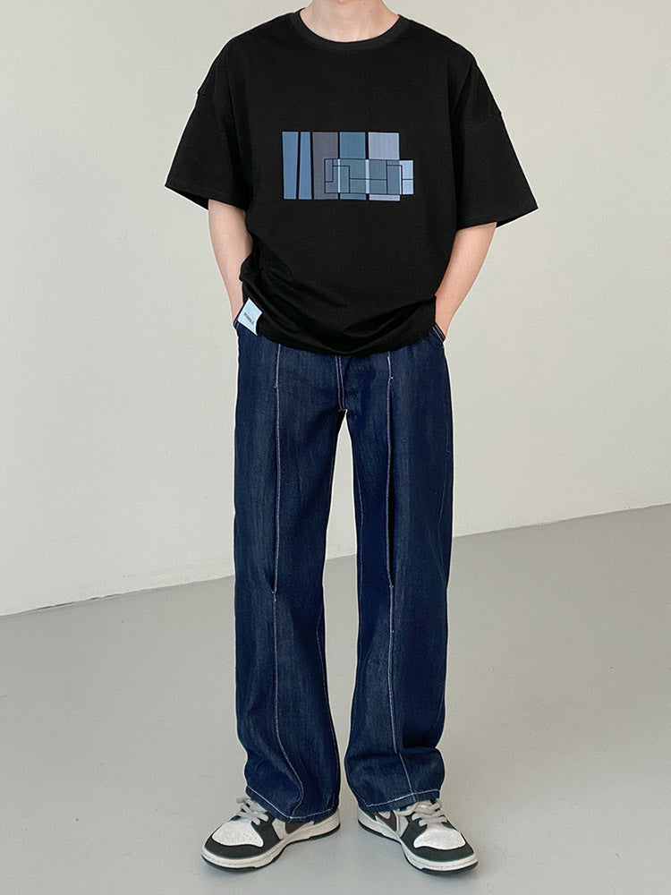 VINTAGE STRAIGHT CUT LEISURE PANTS - INTOHYPEZONE