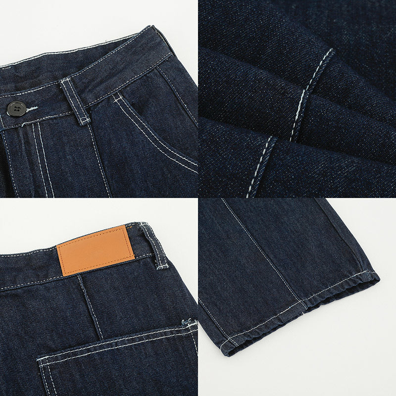 VINTAGE STRAIGHT CUT LEISURE PANTS - INTOHYPEZONE