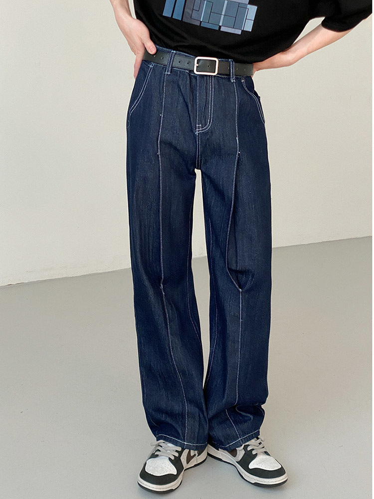 VINTAGE STRAIGHT CUT LEISURE PANTS - INTOHYPEZONE
