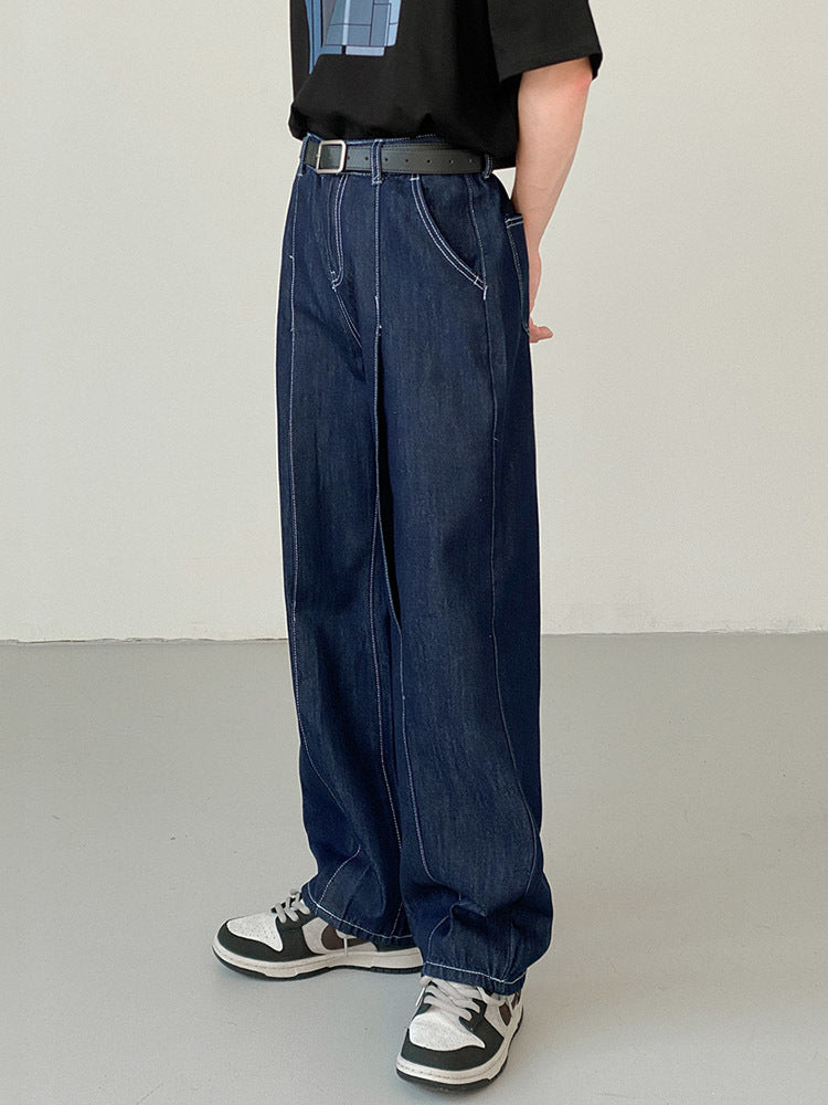 VINTAGE STRAIGHT CUT LEISURE PANTS - INTOHYPEZONE