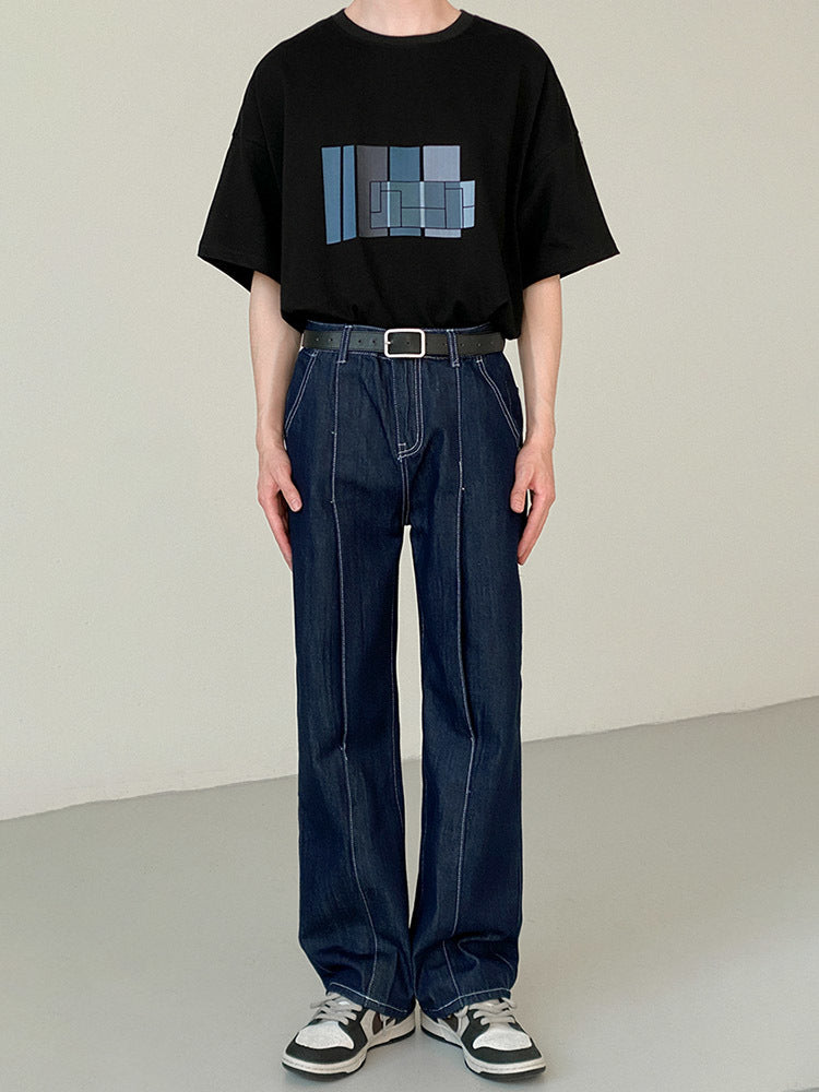 VINTAGE STRAIGHT CUT LEISURE PANTS - INTOHYPEZONE