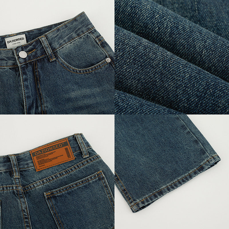 WASHED WIDE VINTAGE PANTS - INTOHYPEZONE