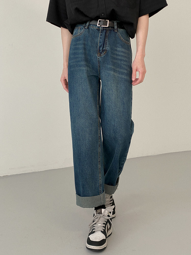 WASHED WIDE VINTAGE PANTS - INTOHYPEZONE