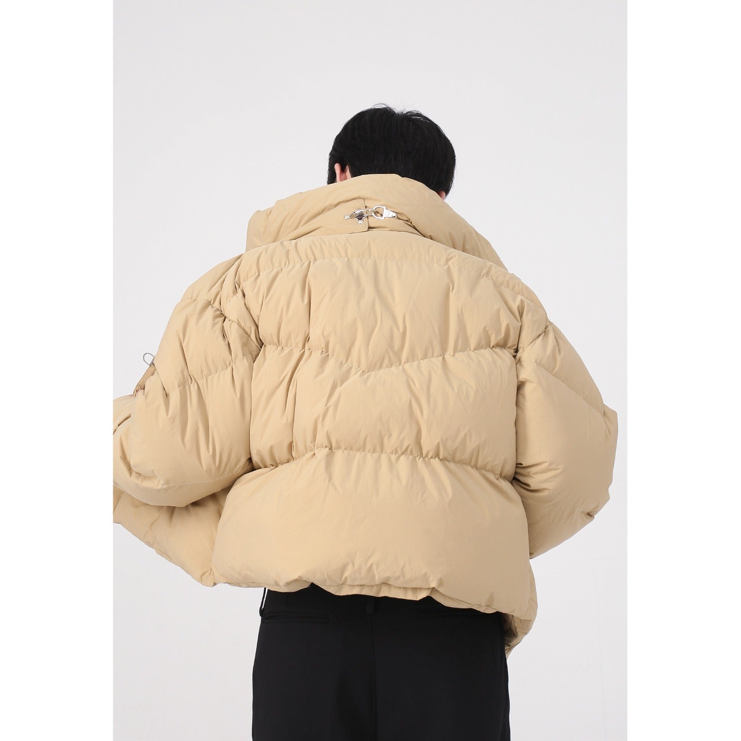 Thick High Neck Padded Jacket - INTOHYPEZONE