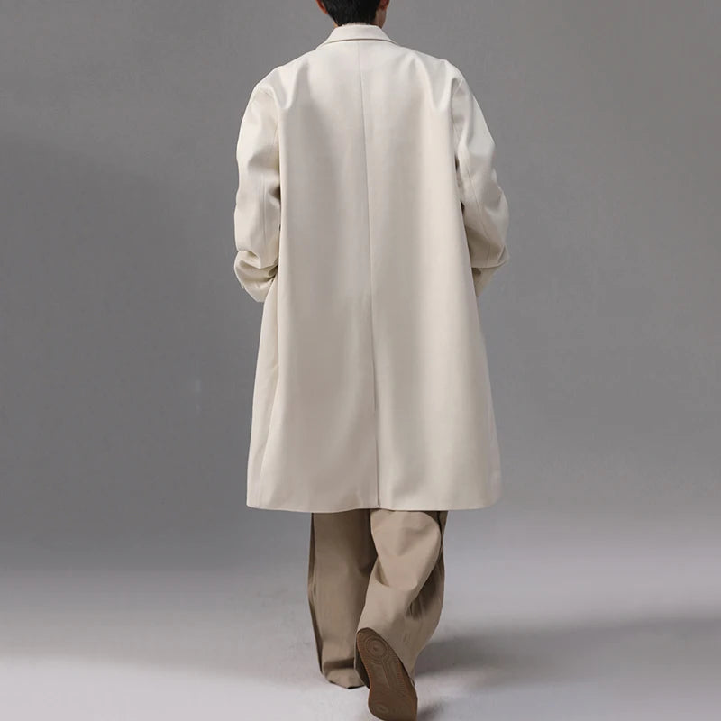 Versatile Length Wool Long Overcoat - INTOHYPEZONE