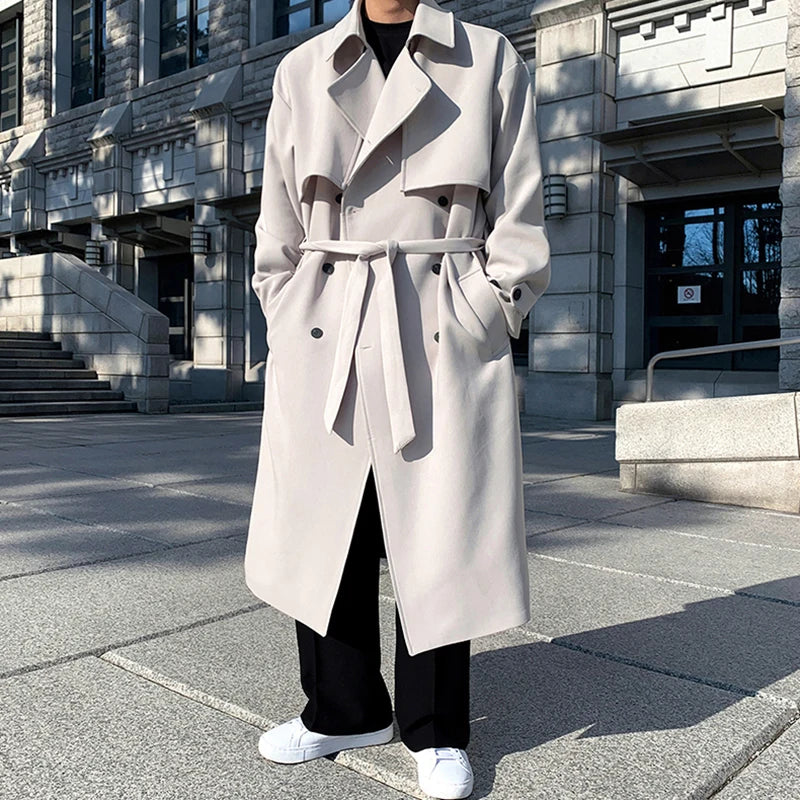 Winter Mid Length Overcoat - INTOHYPEZONE