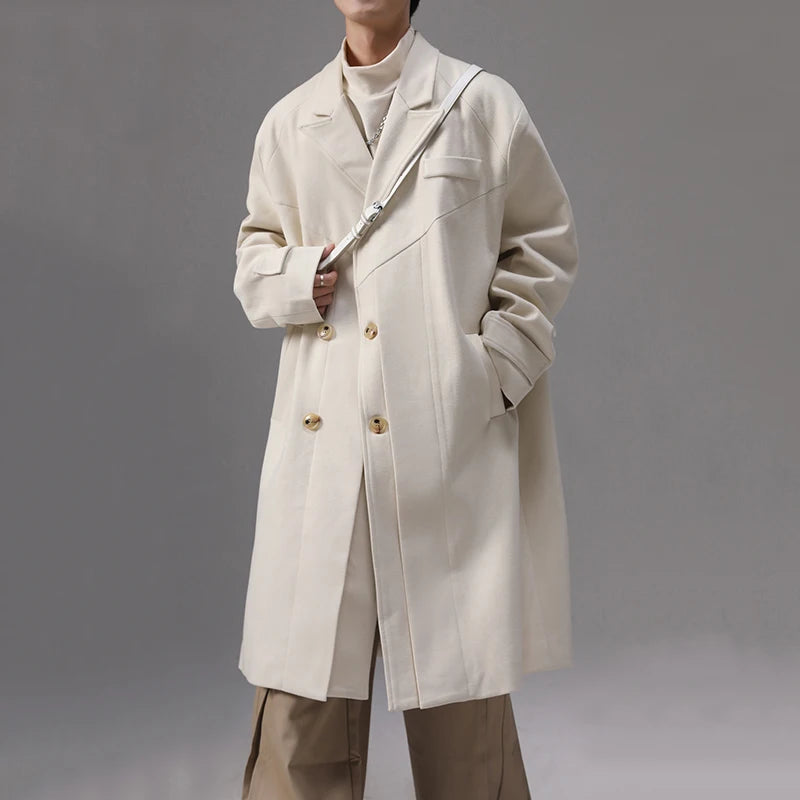 Versatile Length Wool Long Overcoat - INTOHYPEZONE