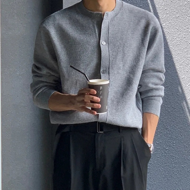 Long Sleeve Knitted Sweatshirt - INTOHYPEZONE