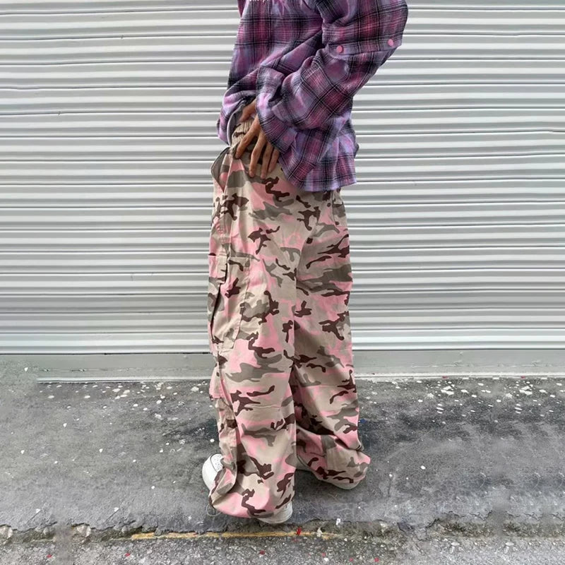 Camouflage Cargo Pants - INTOHYPEZONE