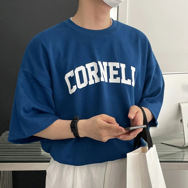 CORNELL Short Sleeve T-shirt - INTOHYPEZONE