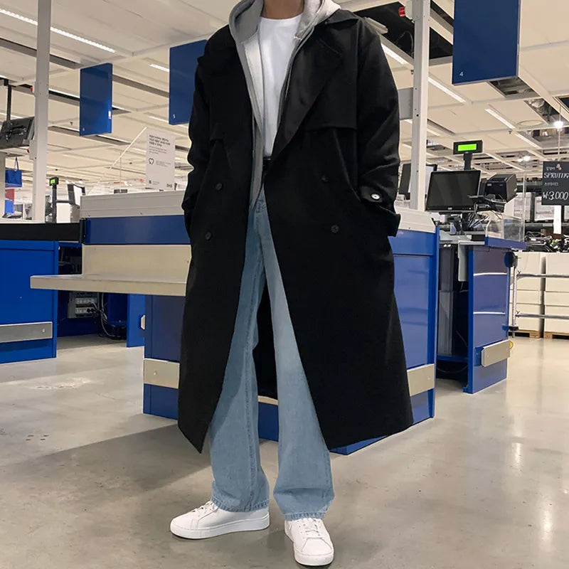 Winter Mid Length Overcoat - INTOHYPEZONE