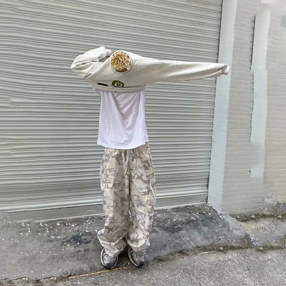Camouflage Cargo Pants - INTOHYPEZONE