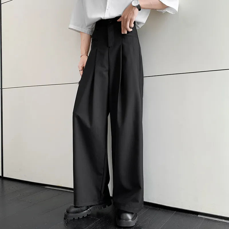 Casual Loose Wide Leg Pants - INTOHYPEZONE