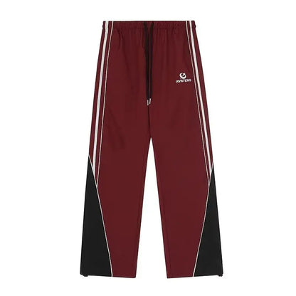 Side Panel Striped Track Pants - INTOHYPEZONE