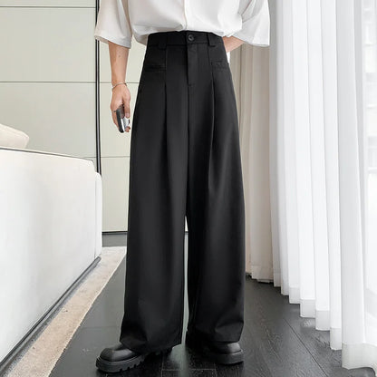 Casual Loose Wide Leg Pants - INTOHYPEZONE