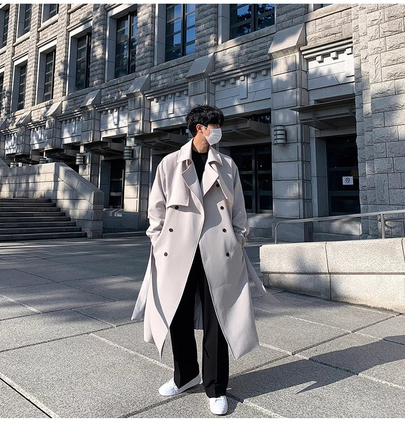 Winter Mid Length Overcoat - INTOHYPEZONE