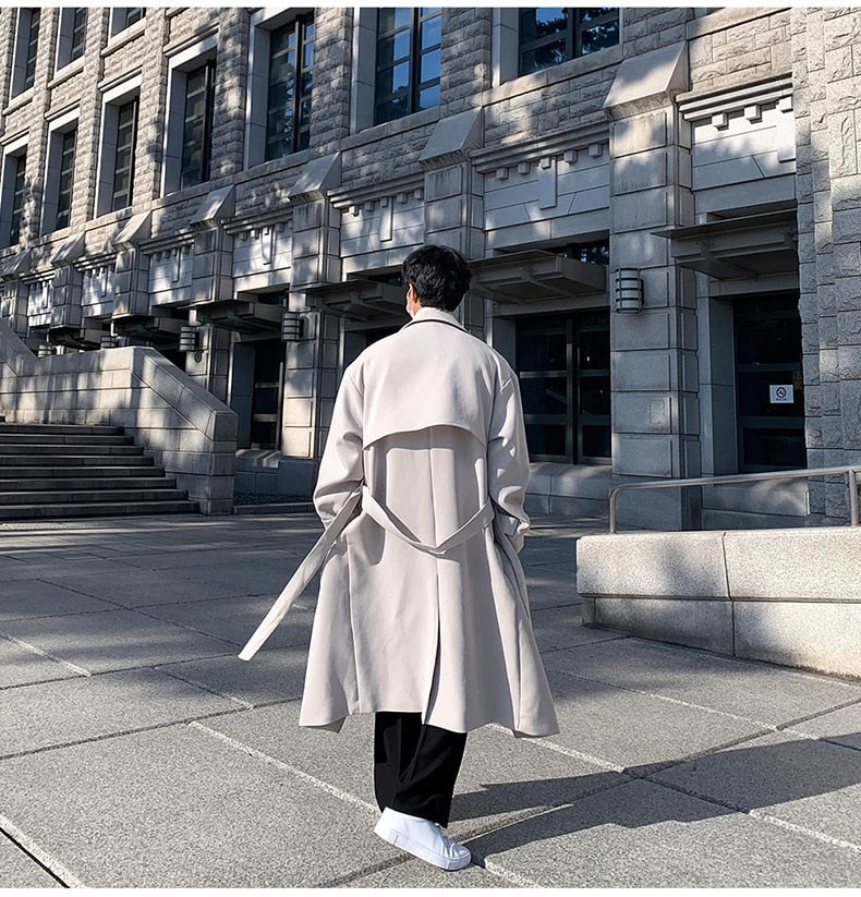 Winter Mid Length Overcoat - INTOHYPEZONE