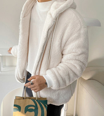 Faux Fur Hooded Jackets - INTOHYPEZONE