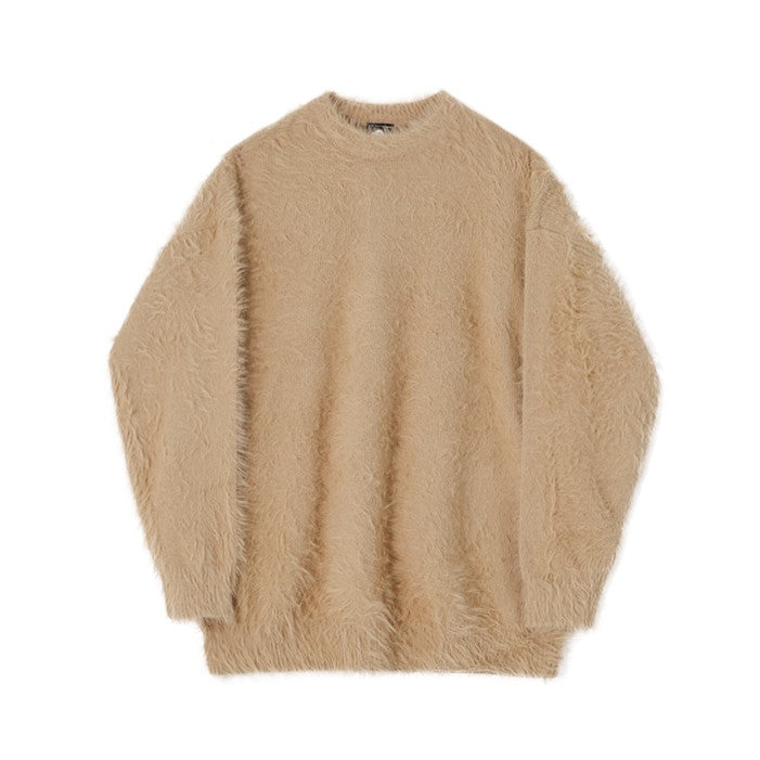 Mink Wool Knitted Pullovers - INTOHYPEZONE