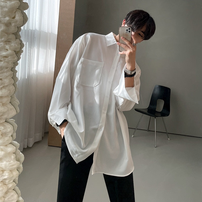 ICE SILK CASUAL SHIRT - INTOHYPEZONE