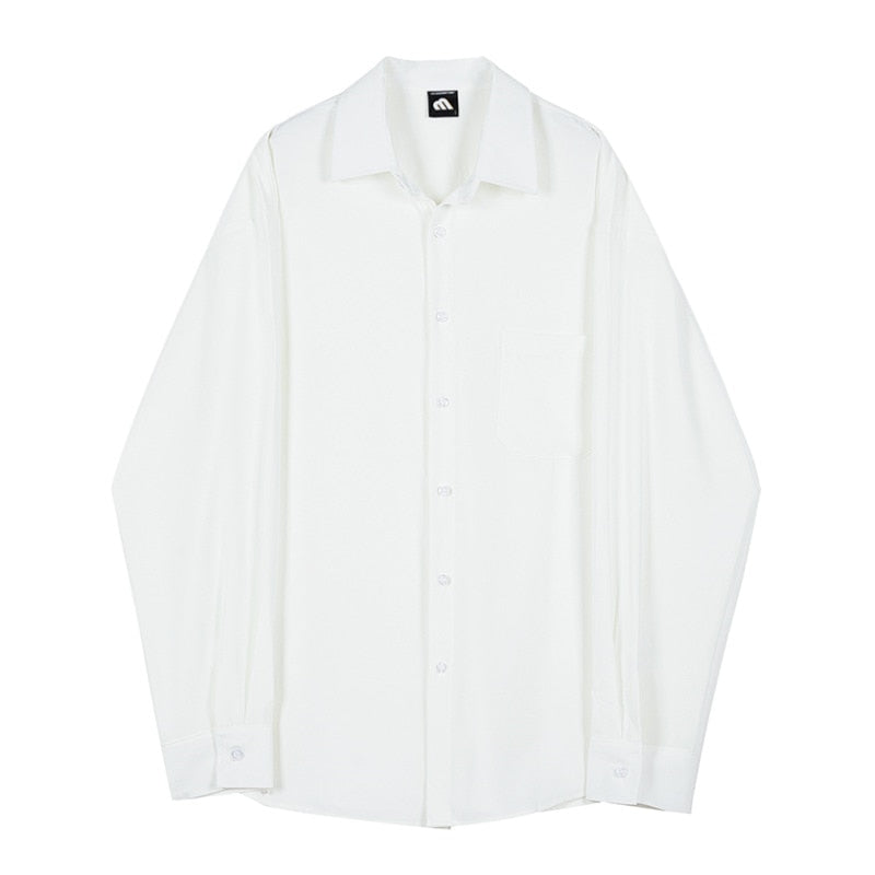ICE SILK CASUAL SHIRT - INTOHYPEZONE
