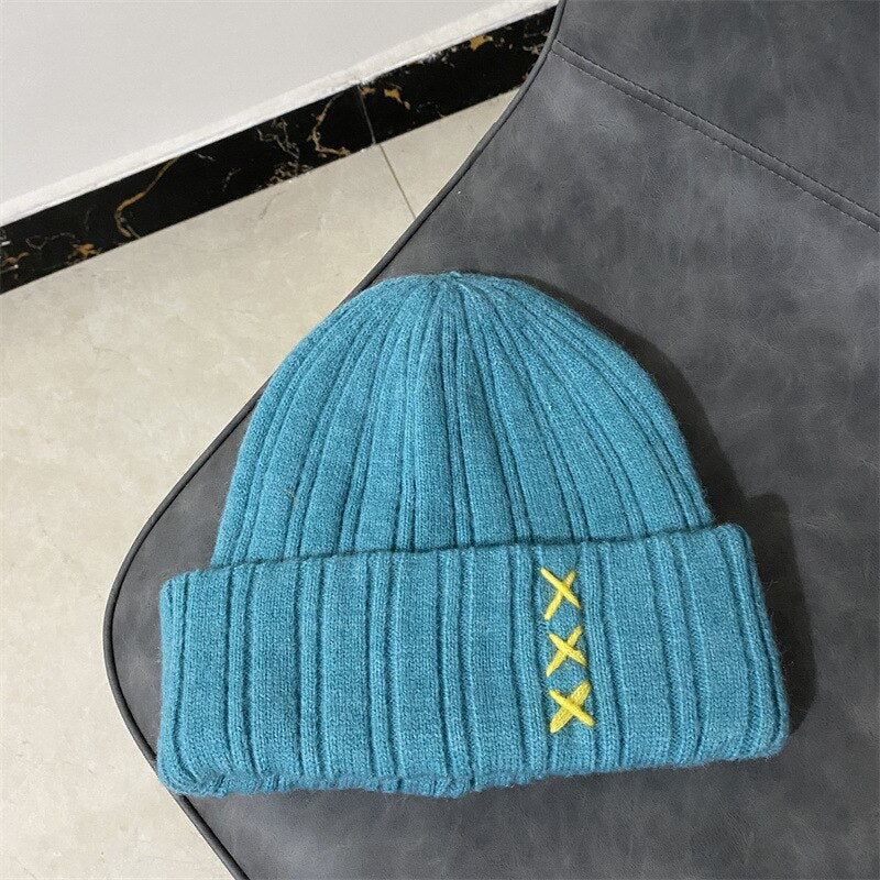 Knitted Pullover Hat - INTOHYPEZONE