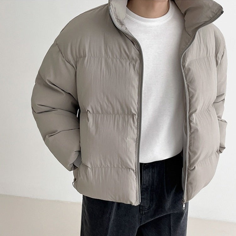 THICK PUFFER JACKET - INTOHYPEZONE