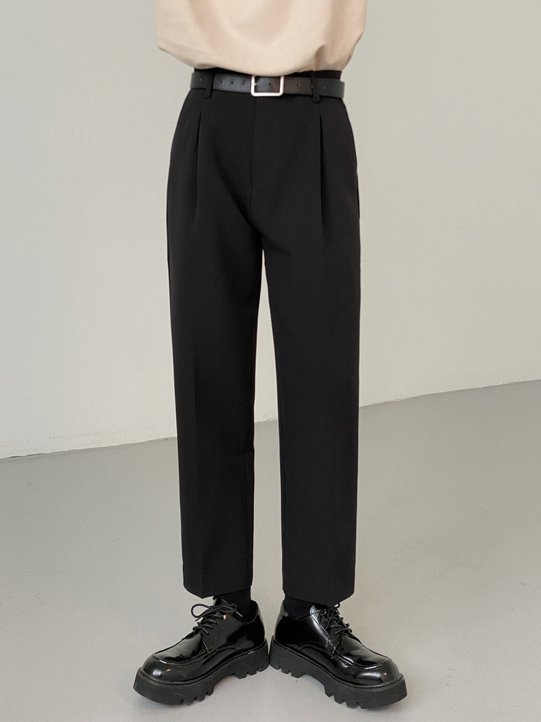 CROPPED SUIT PANTS - INTOHYPEZONE