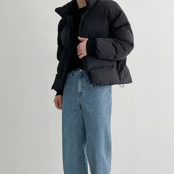 THICK PUFFER JACKET - INTOHYPEZONE