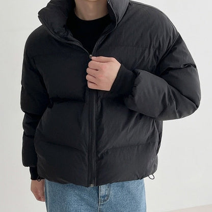 THICK PUFFER JACKET - INTOHYPEZONE