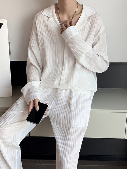 CASUAL LONG SLEEVED SET - INTOHYPEZONE
