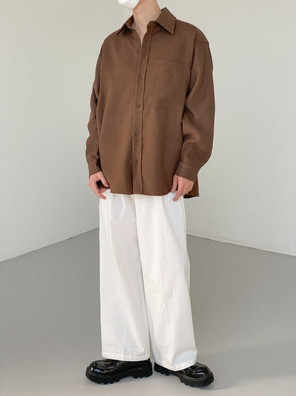 BUTTONED-UP COTTON SHIRT - INTOHYPEZONE