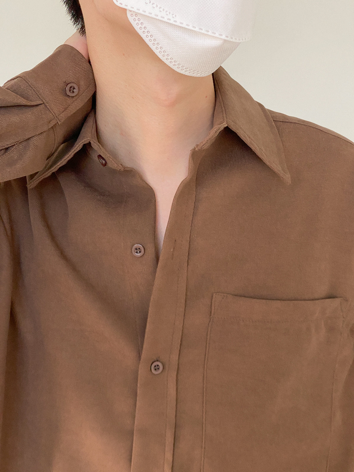 BUTTONED-UP COTTON SHIRT - INTOHYPEZONE