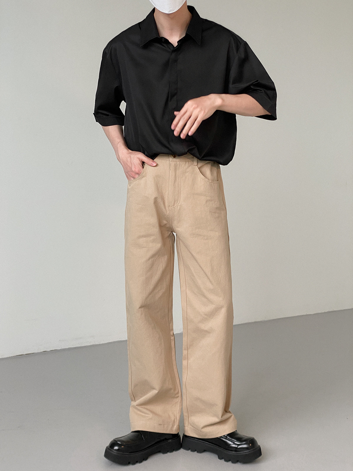 LOOSE CASUAL STRAIGHT PANTS - INTOHYPEZONE