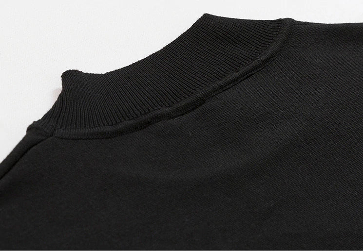 TURTLENECK KNIT PULLOVER - INTOHYPEZONE
