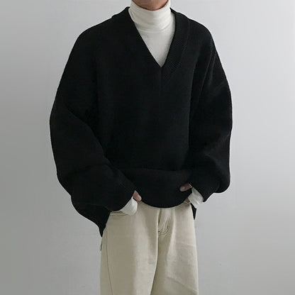 OVERSIZE KNITTED SWEATER - INTOHYPEZONE