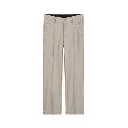CASUAL STRAIGHT SUIT PANTS - INTOHYPEZONE