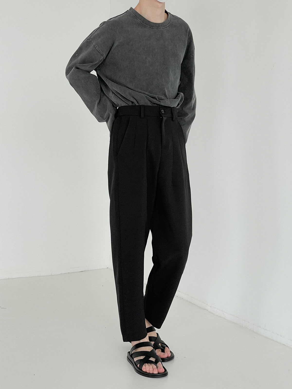 CASUAL ANKLE LENGTH PANTS - INTOHYPEZONE