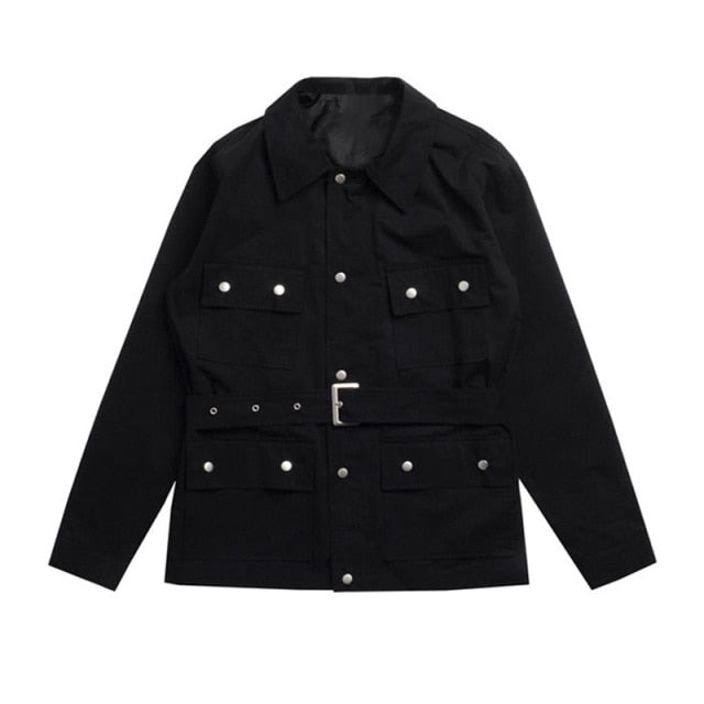 BELTED SINGLE BREASTED TRENCH COAT - INTOHYPEZONE