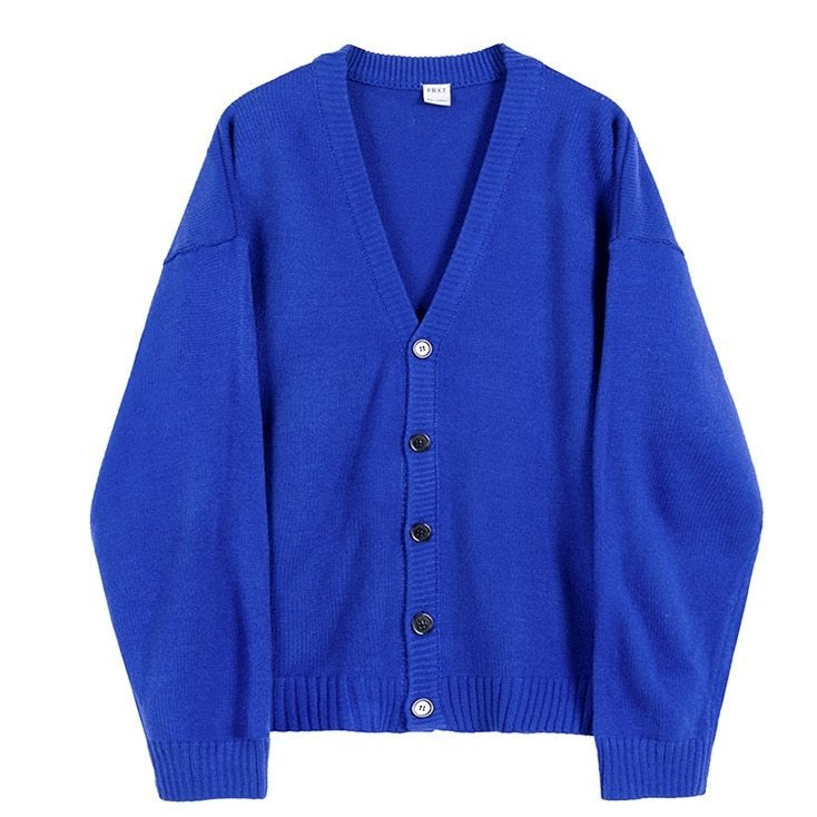 OVERSIZE KNITTED CARDIGAN - INTOHYPEZONE