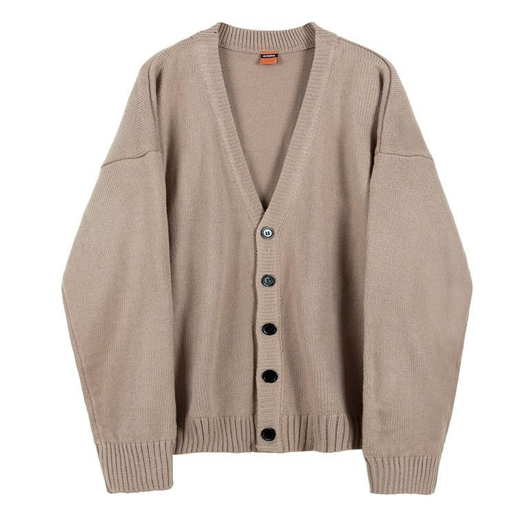 OVERSIZE KNITTED CARDIGAN - INTOHYPEZONE