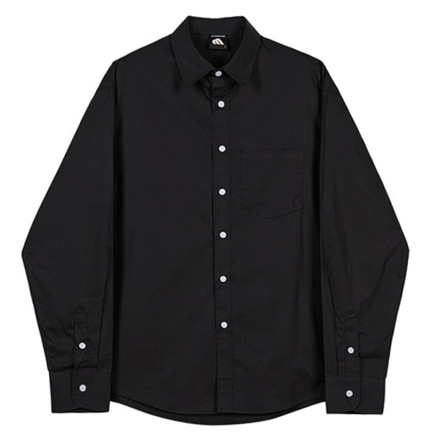 CLASSIC BUTTON UP SHIRT - INTOHYPEZONE