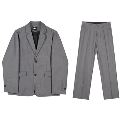 CASUAL SUIT TWO PIECE SET - INTOHYPEZONE