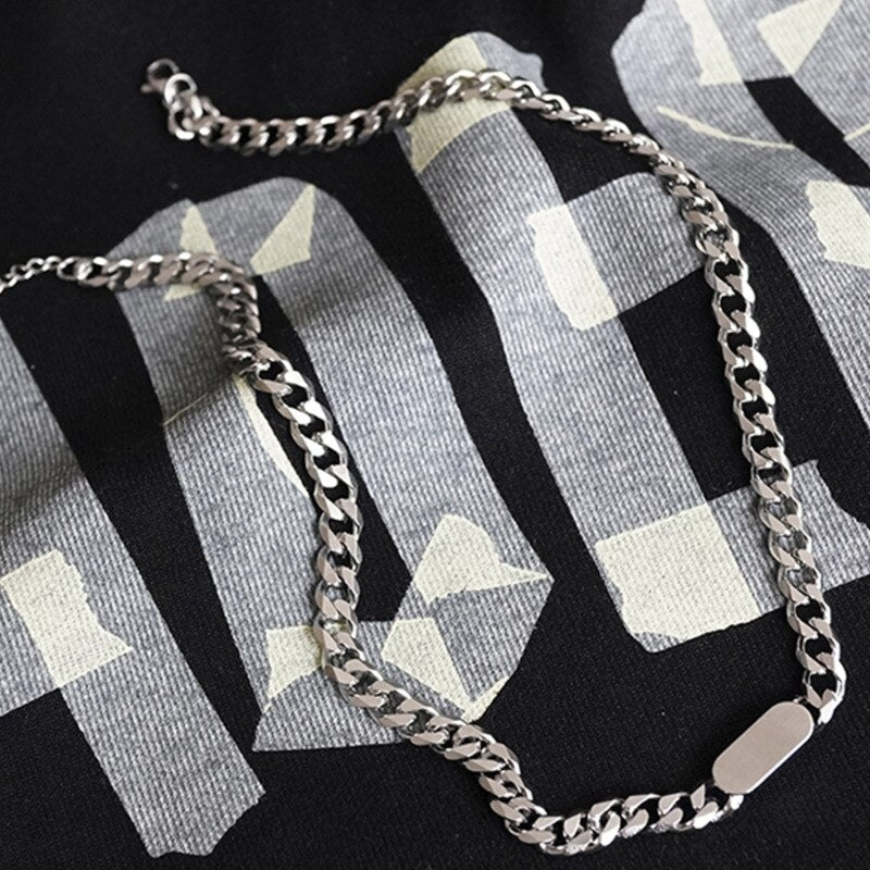 SIMPLE CHAIN NECKLACE - INTOHYPEZONE