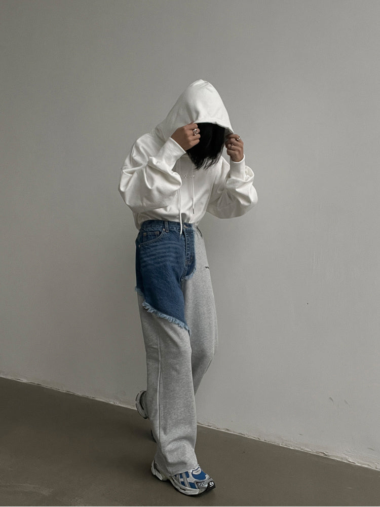 RECONSTRUCTED PANTS - INTOHYPEZONE